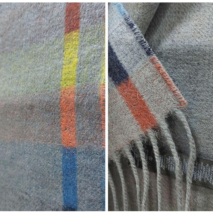 Paul Smith Artist Stripe Wool Scarf M1A 150K N073 76