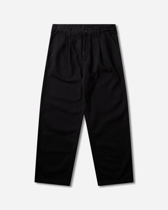 CARHARTT WIP Black Denim Jeans