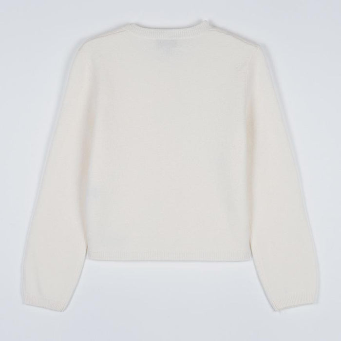 A.P.C. Women’s Mila Wool Blend Cardigan Navy