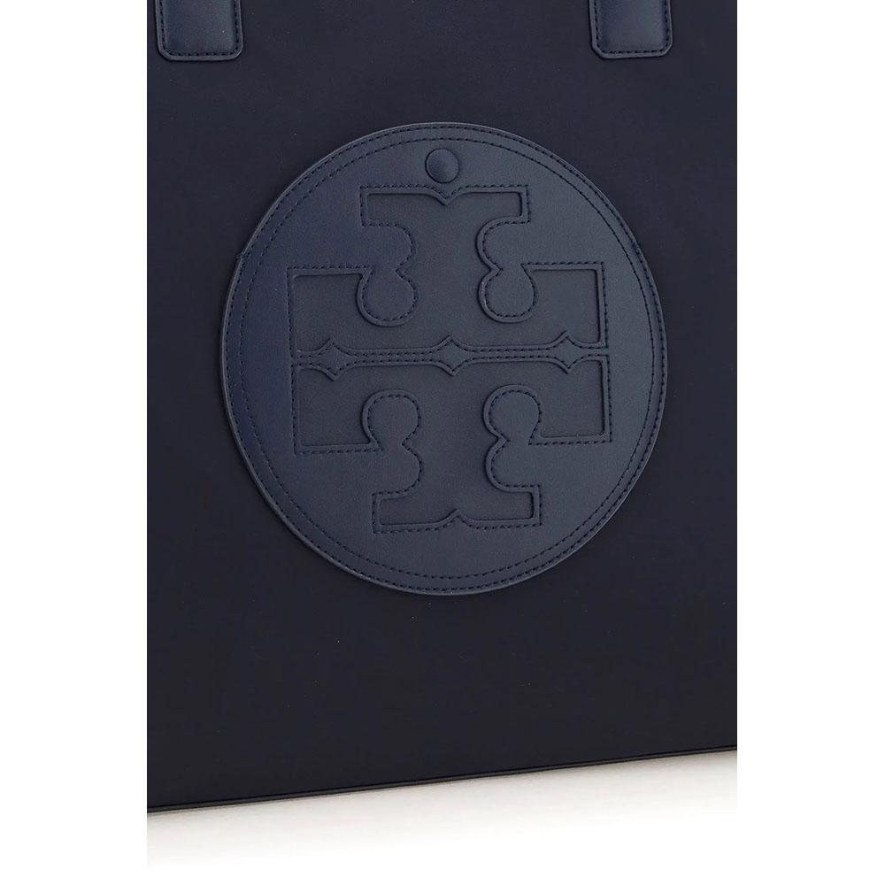 Tory Burch Ella Navy Women’s Tote Bag 87116 405