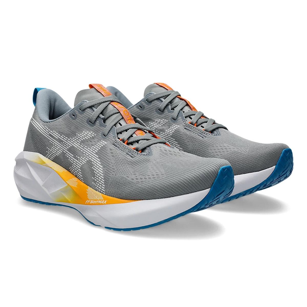 Asics Novablast 5 Gray Running Shoes Low-Top Sneakers 1011B974020