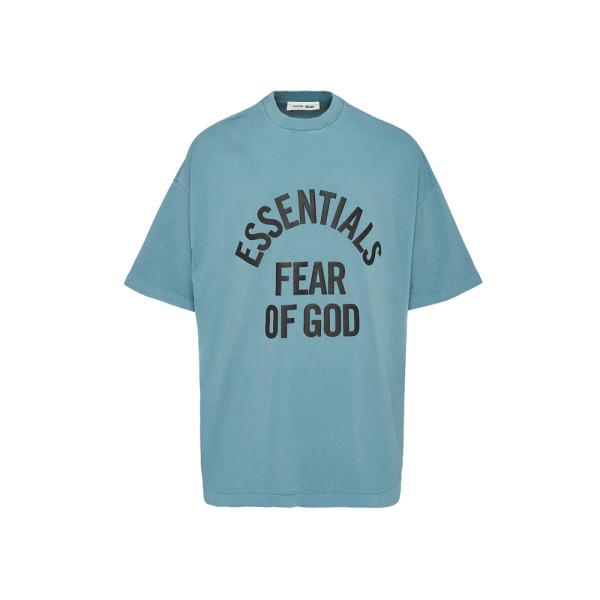Fear of God Essentials Campus 90s T-Shirt Faded Coast 125SP262003F FADED COAST