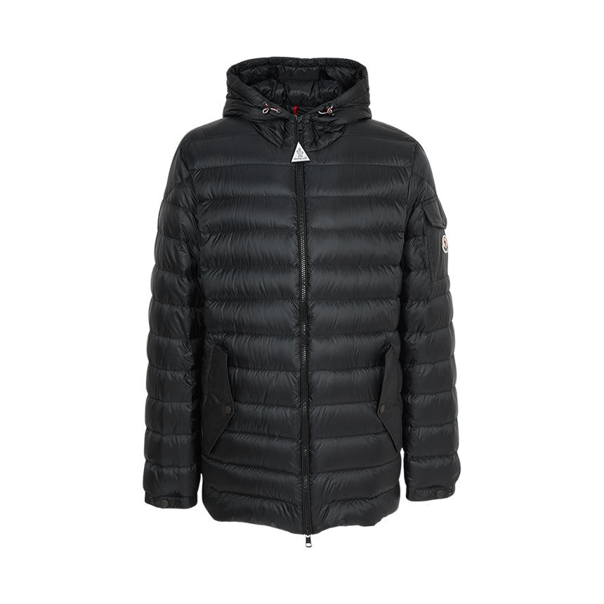 Moncler Oahu Men's Down Puffer Jacket Black