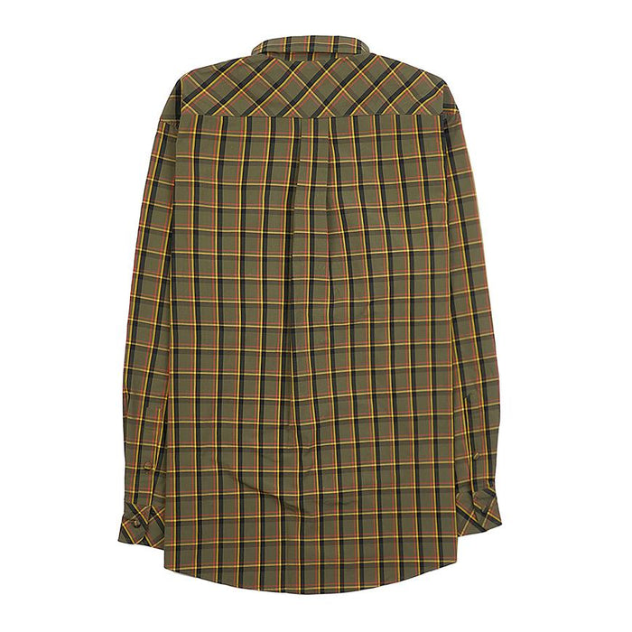 KENZO Men’s Check Cotton Long-Sleeve Shirt