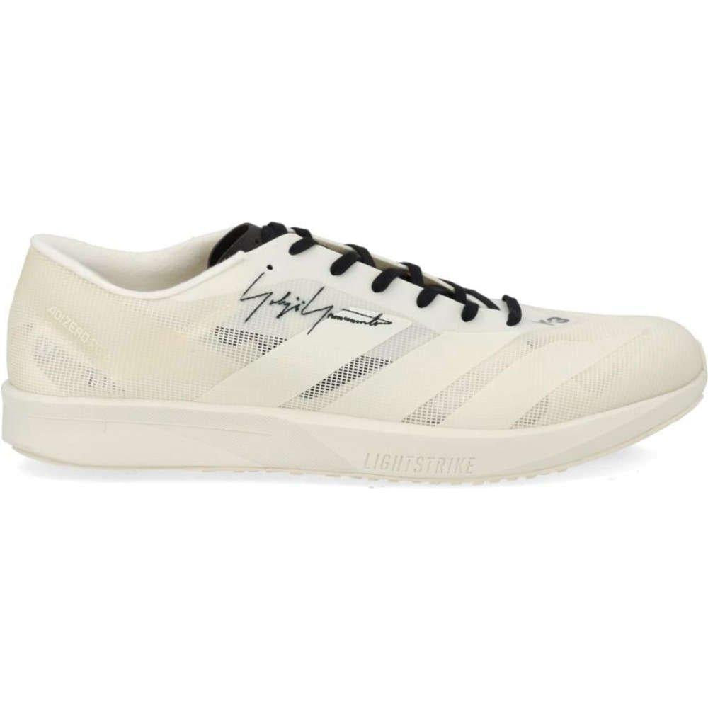 Y-3 Adizero RC6 White Women’s Low-Top Sneakers