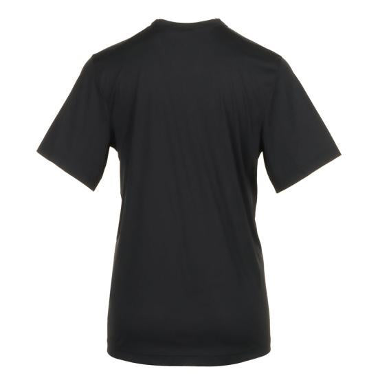 Nike Short Sleeve T-Shirt Men’s White Cotton Crewneck DV9839010 BLACK DOM