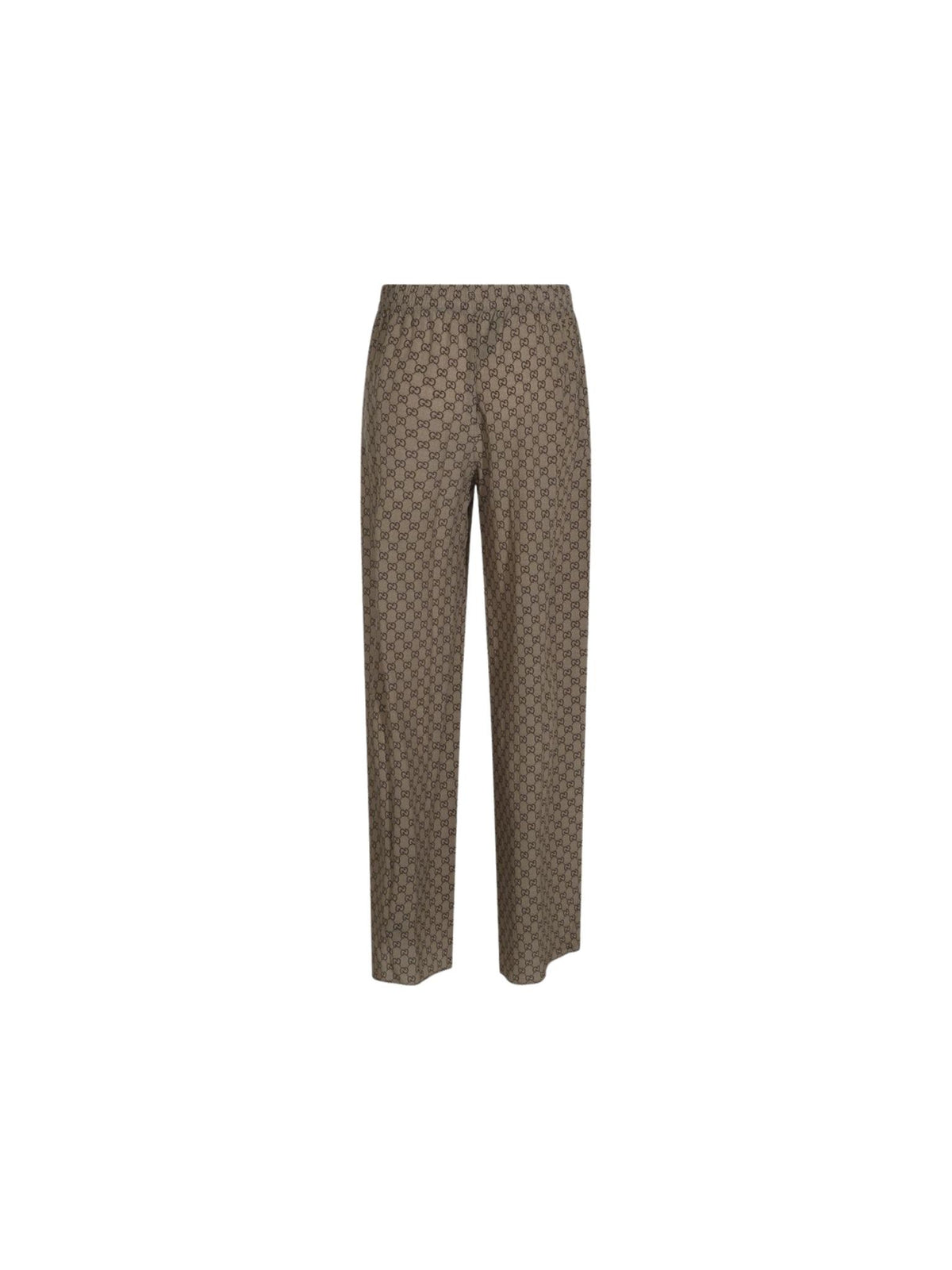 GUCCI Wool-Blend Cropped Trousers