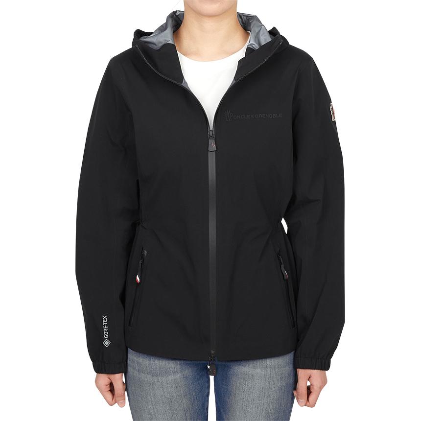 Moncler Grenoble Valesse Women’s Windbreaker Jacket Black