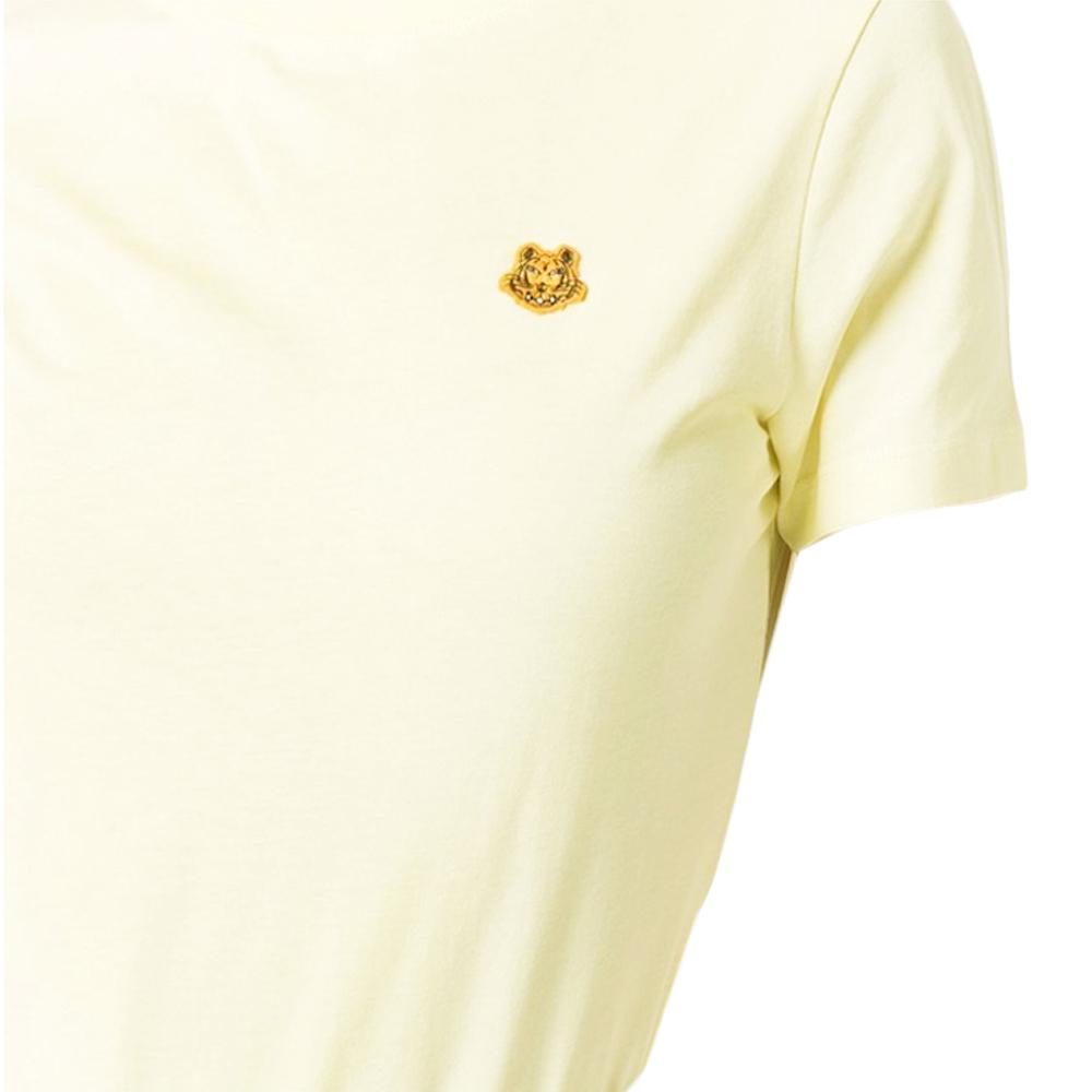 KENZO Tiger Patch Crest T-Shirt Women’s Navy Cotton