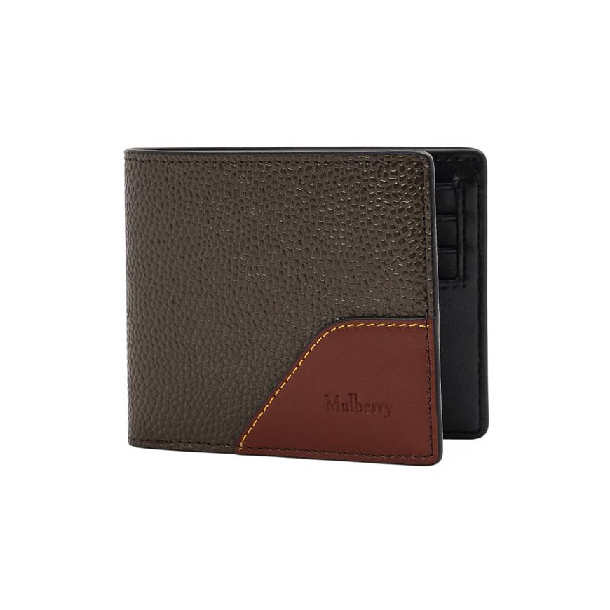Mulberry Men’s 8-Card Bifold Wallet RL8715 127 Q330