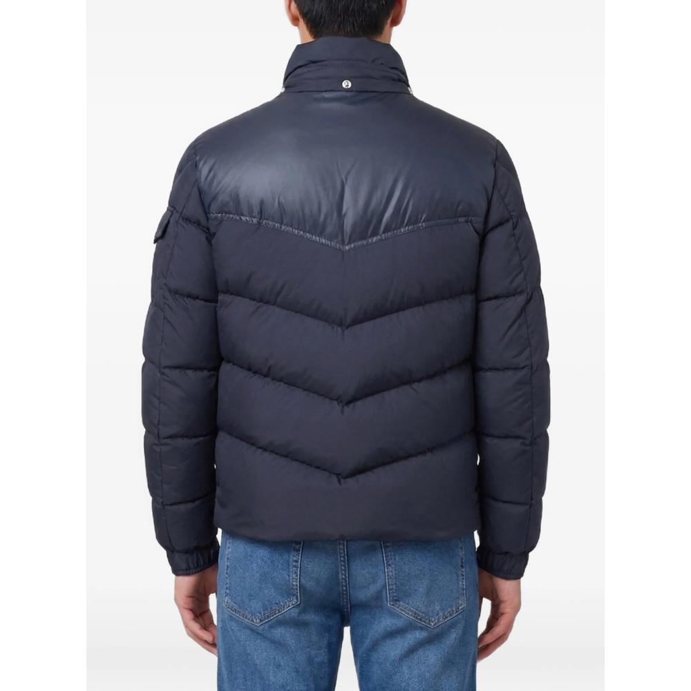 Moncler Navy Down Puffer Jacket for Men