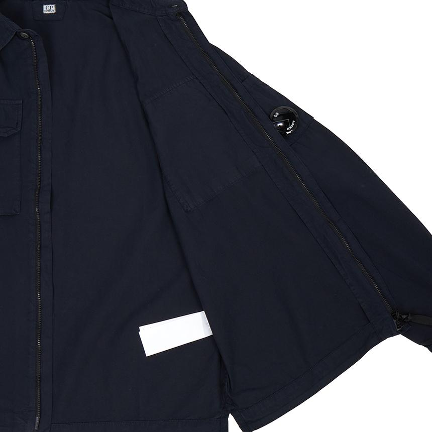 CP Company Men’s Overshirt Jacket Dark Grey