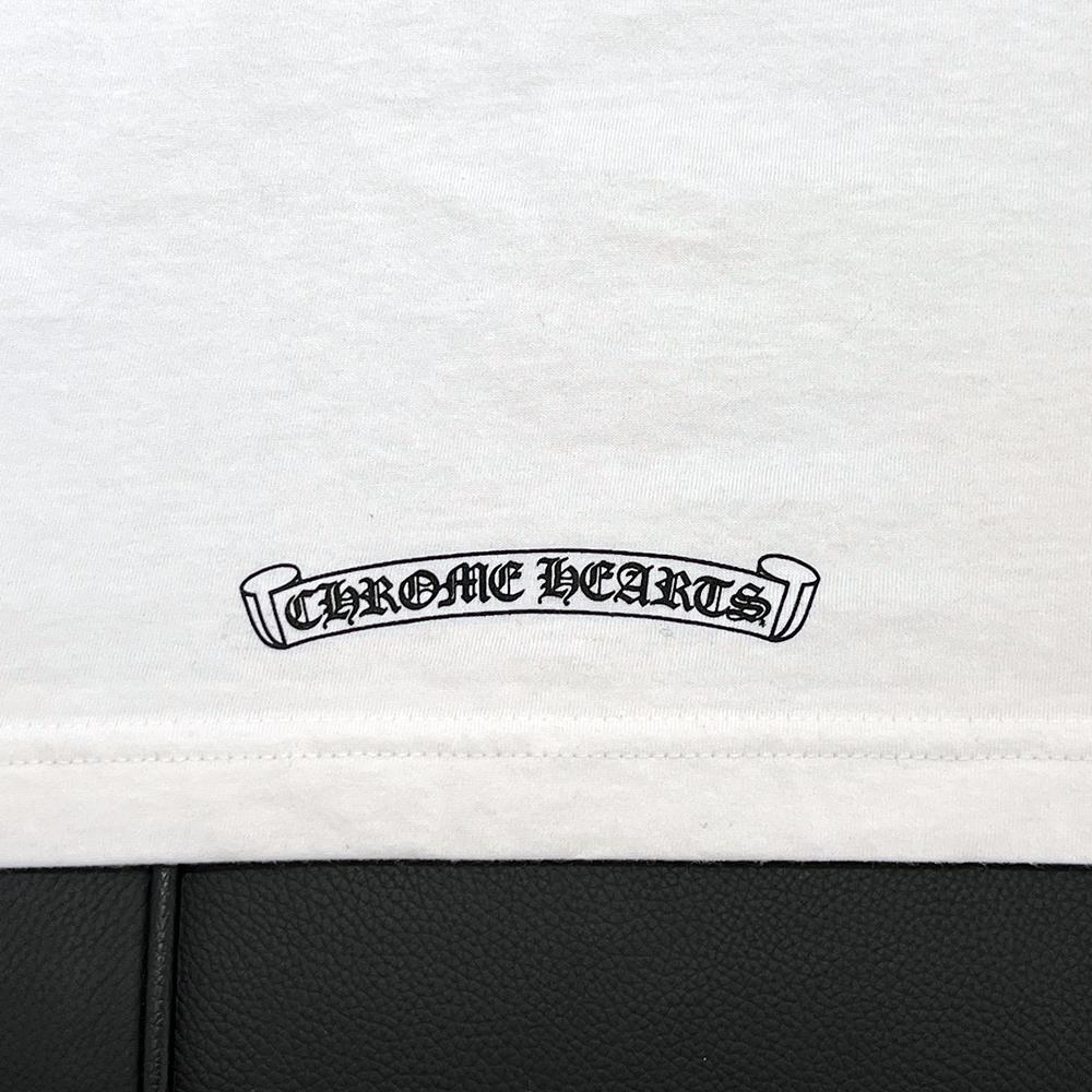 Chrome Hearts Love New York Long Sleeve T-Shirt White Unisex