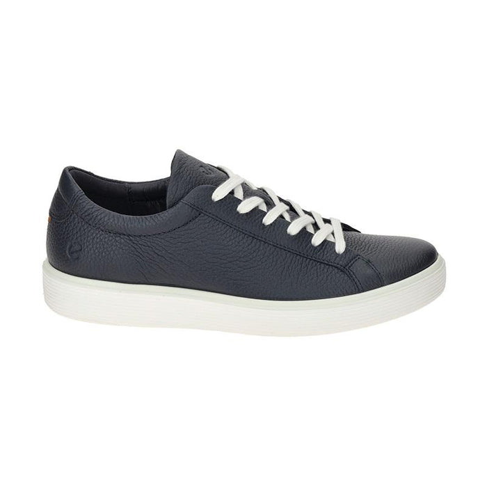 ecco Soft 60 Navy Leather Low-Top Sneakers 582404 01038