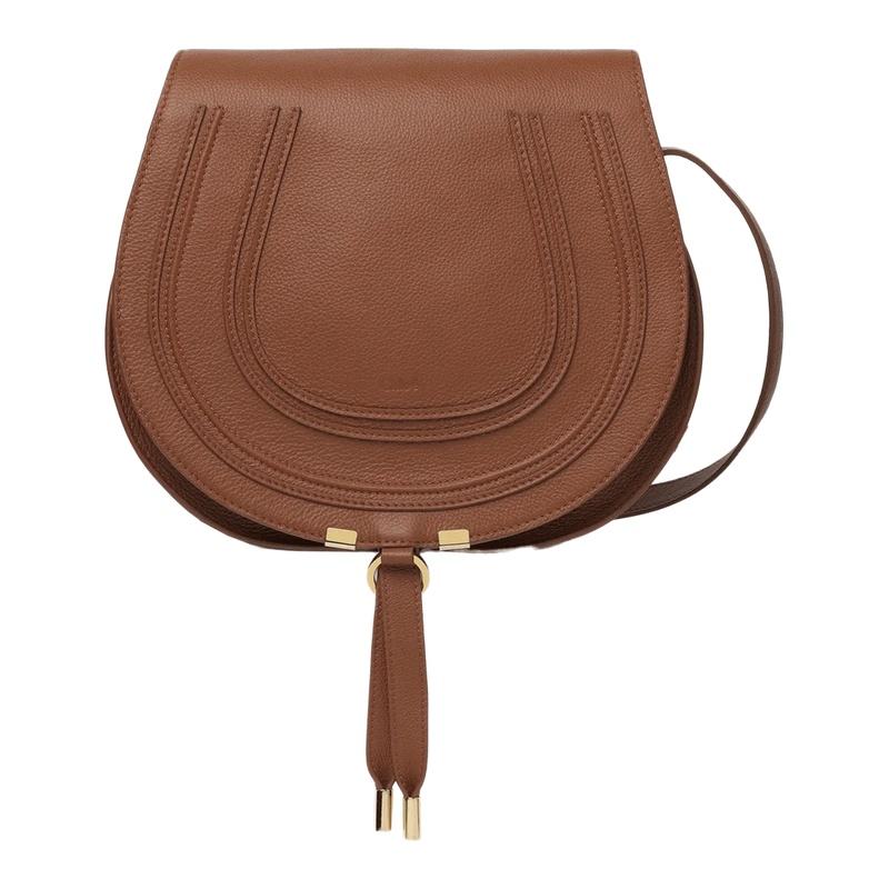 Chloe Marcie Medium Saddle Bag Crossbody Bag