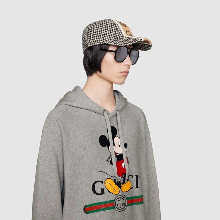 GUCCI x Disney Graphic Print Hoodie 604218 XJB68