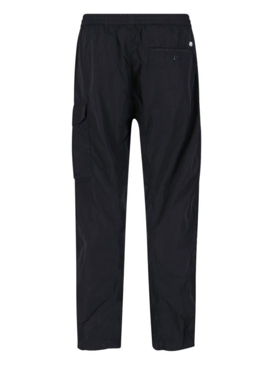 CP Company Black Straight Classic Pants 19CMPA162 A005904 G999