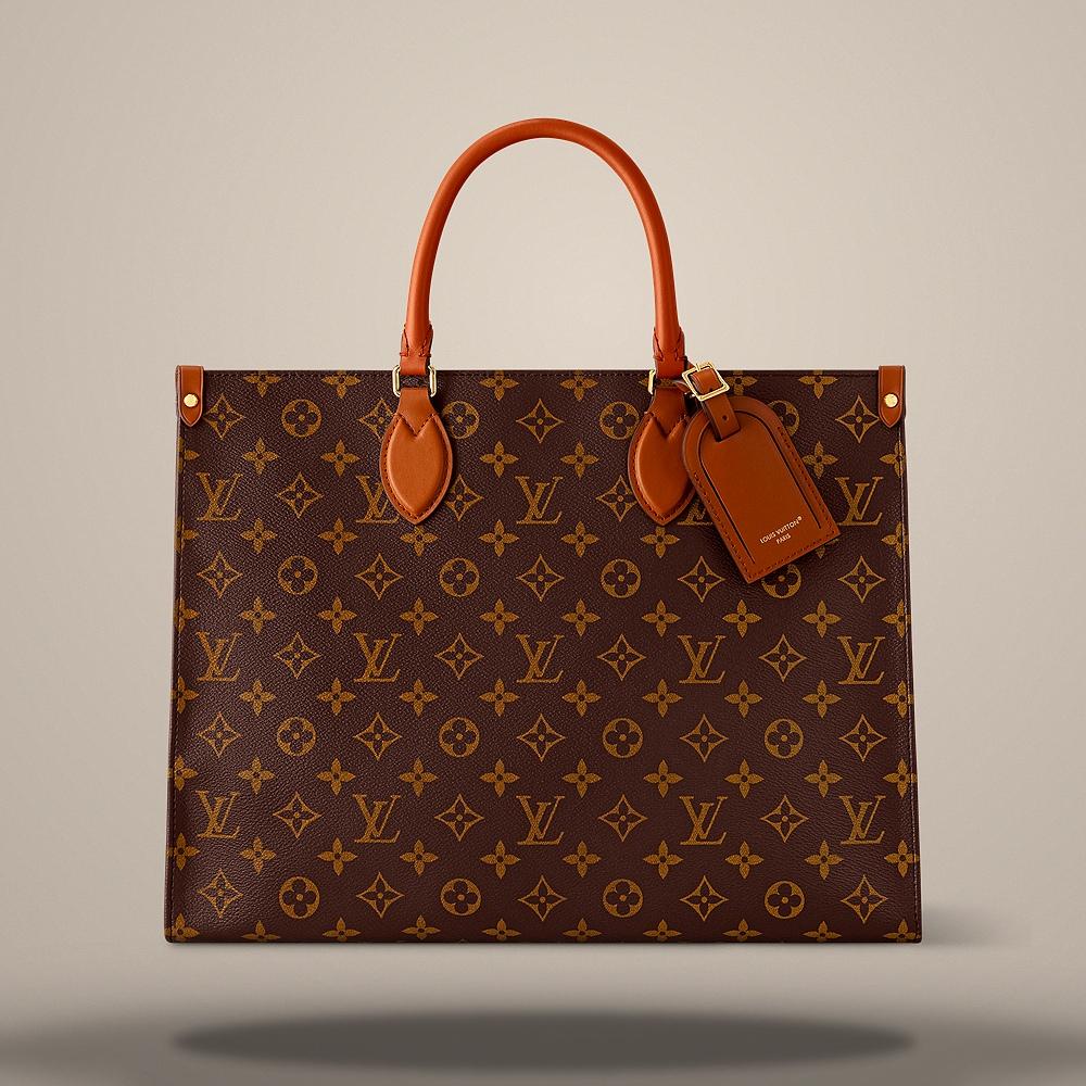 Louis Vuitton Coated Canvas OnTheGo Organizer Shoulder Bag