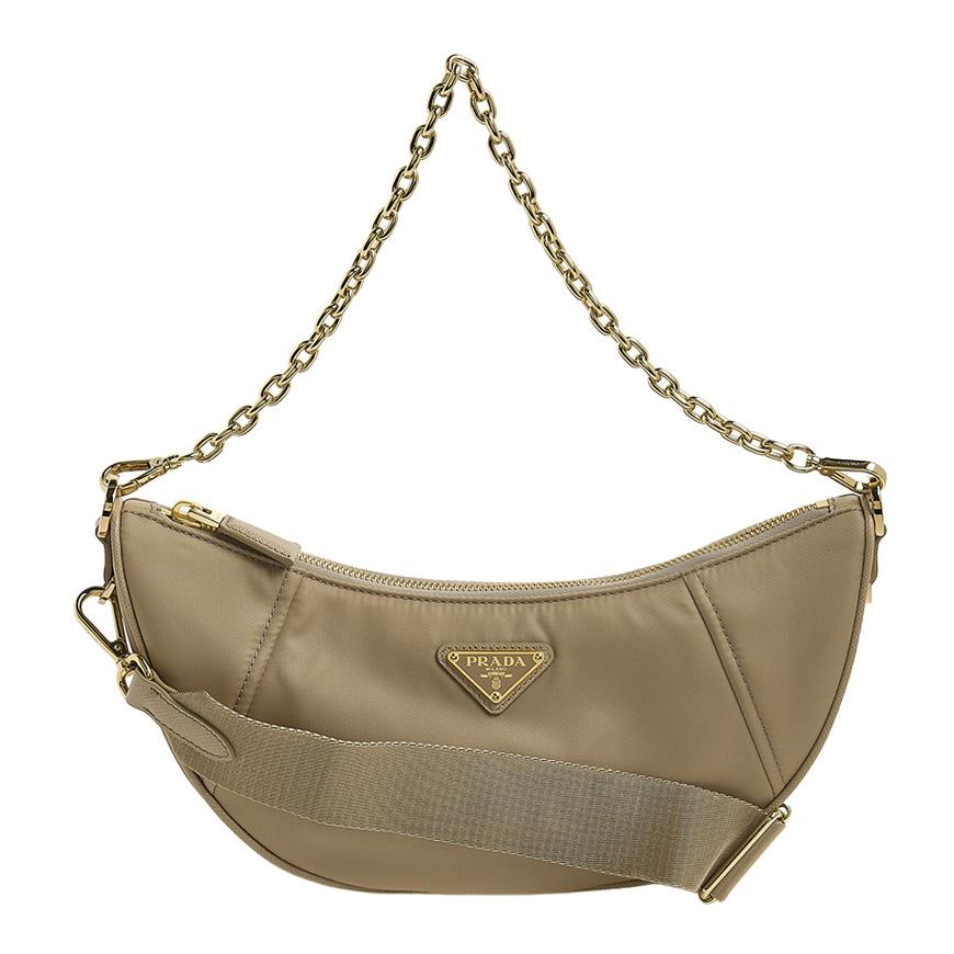 PRADA Re-Nylon Cleo Shoulder Bag Black Women’s