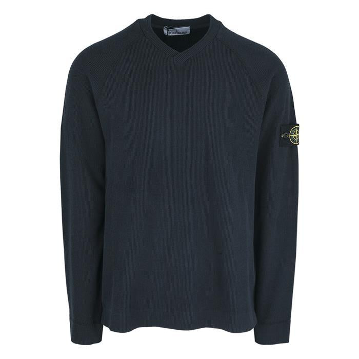 STONE ISLAND Men's V-Neck Knit Sweater Long Sleeve 781564856 V0020
