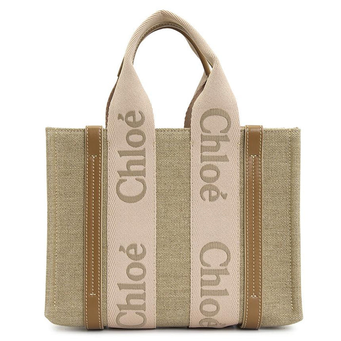 Chloe Woody Small Tote Bag CHC23AS397L17 26Y