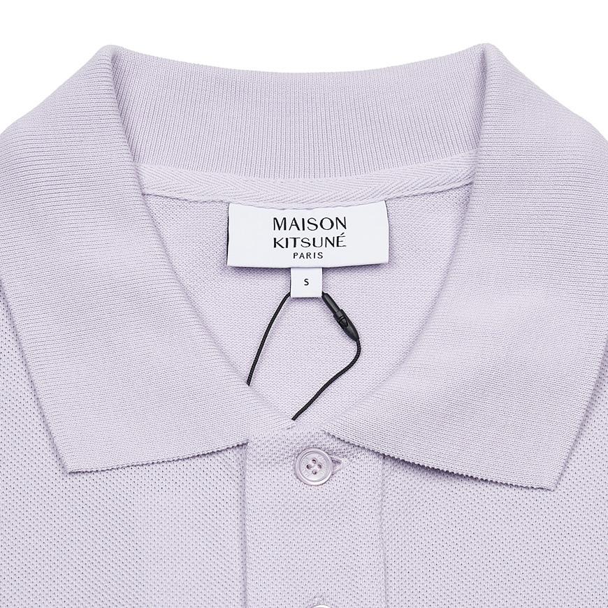 Maison Kitsune Bold Fox Head Logo T-Shirt Men’s White Cotton MM00202KJ7010 0173
