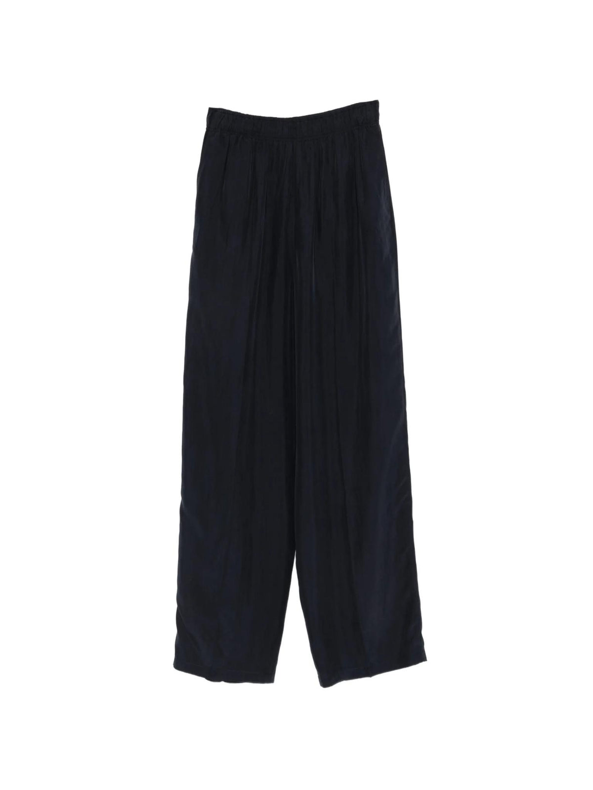 PRADA Black Wool Cropped Trousers