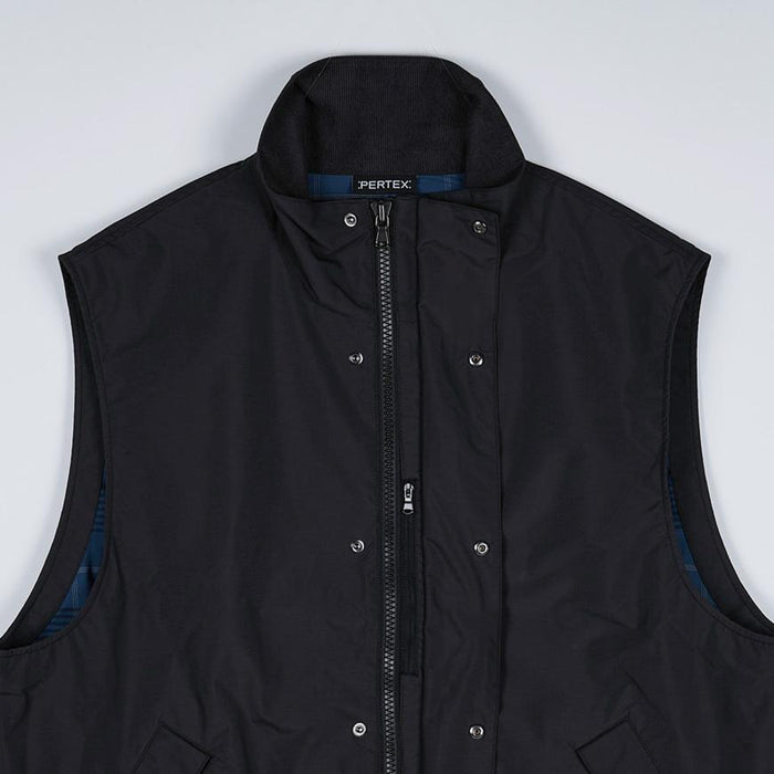 nanamica Men’s 2L Pertex Vest S25FN073E K