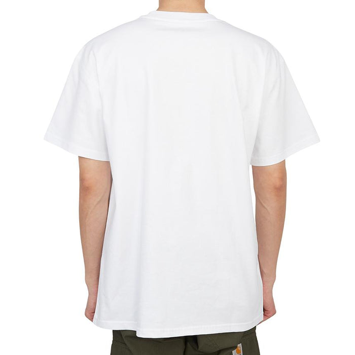 Carhartt American Script Men’s Short-Sleeve T-Shirt I029956 02XX