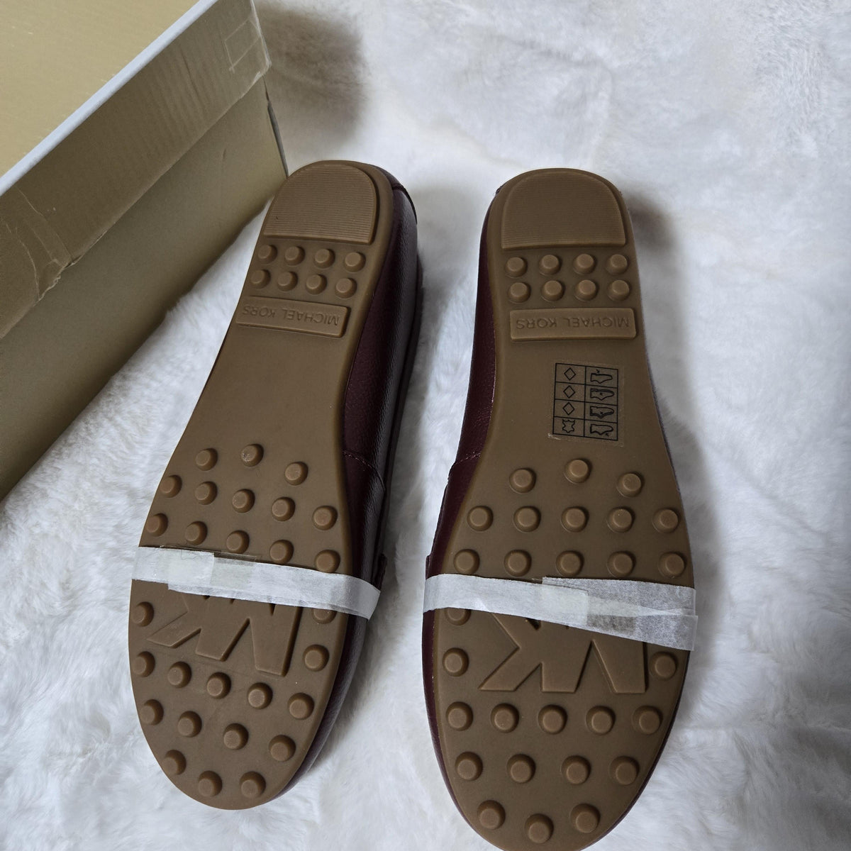 Michael Kors Everett Leather Moccasin Loafers