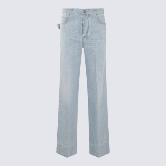 Bottega Veneta Blue Denim Jeans 771871 V3N6 0494