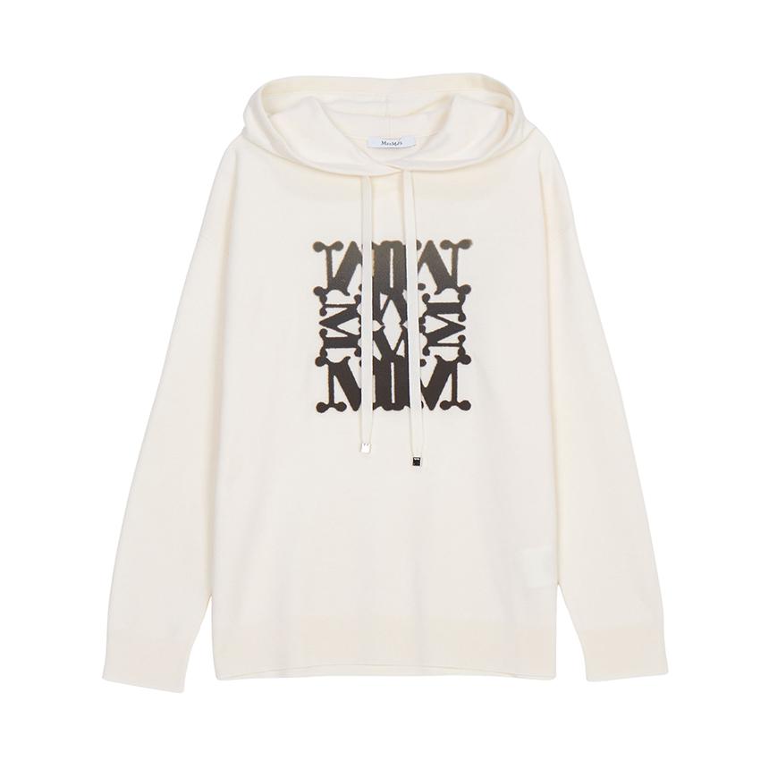Max Mara Tadeo Hooded Knit Sweater Unisex TADDEO 011 2521366222