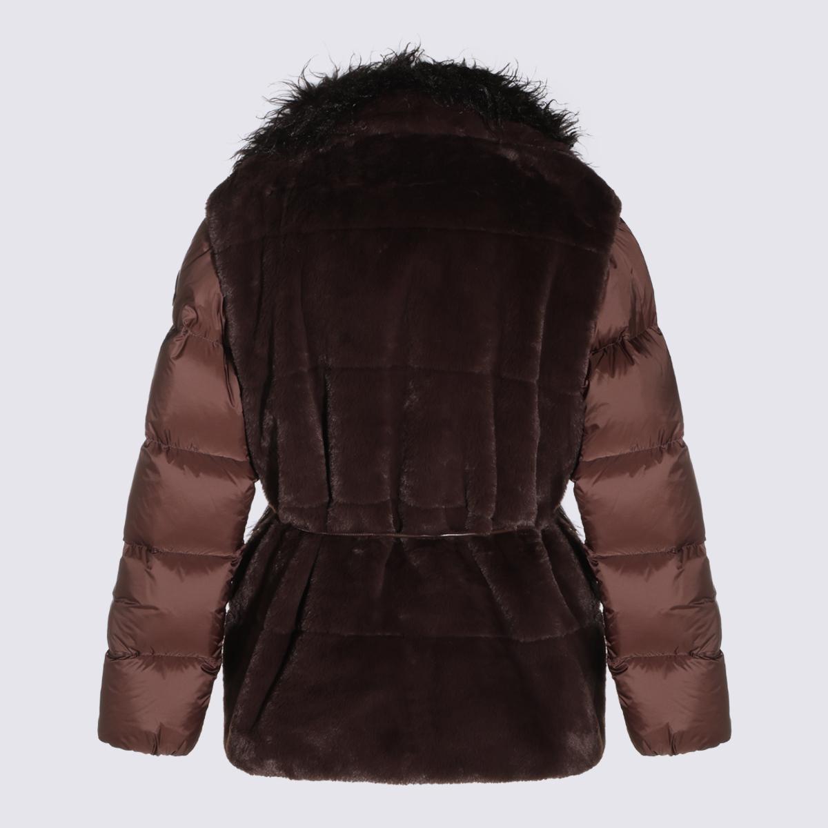 Moncler Blue Down Puffer Jacket Women’s