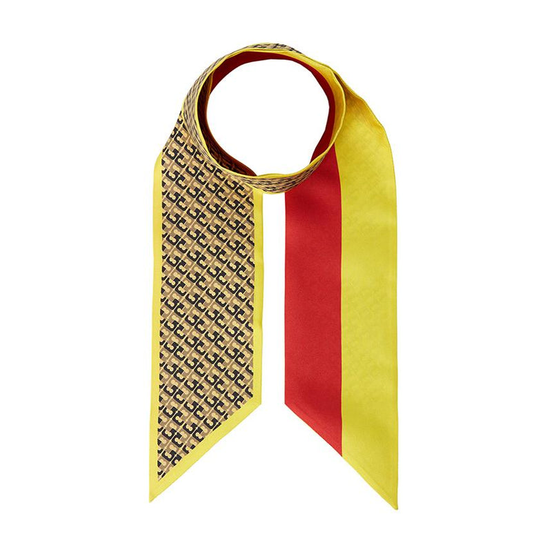 Tory Burch T Link Silk Scarf