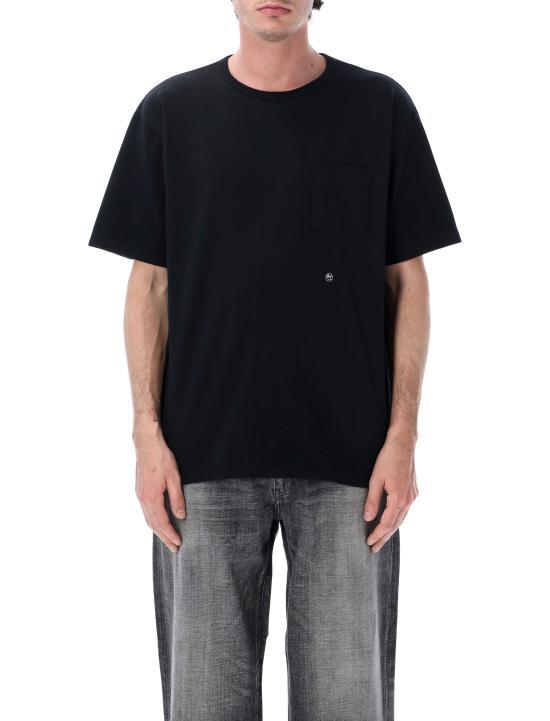 nanamica Black Short Sleeve T-Shirt