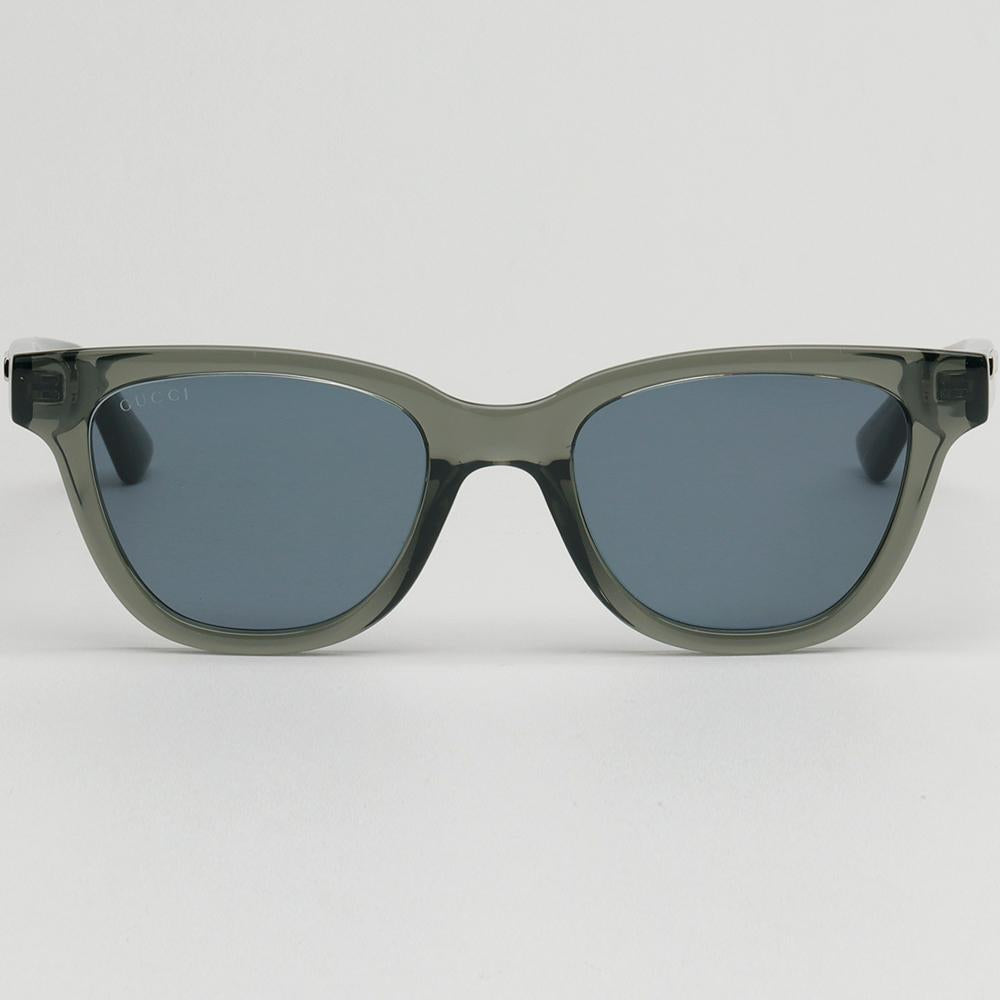 GUCCI Gray Transparent Acetate Wayfarer Sunglasses GG1116S 003