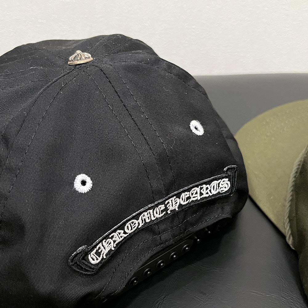 Chrome Hearts Gas Station Black Cap