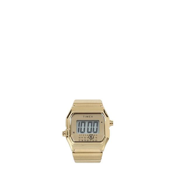 MM6 Gold-Tone T80 Ring Watch Unisex Metal/Ceramic TW2Y50200QY GOLD