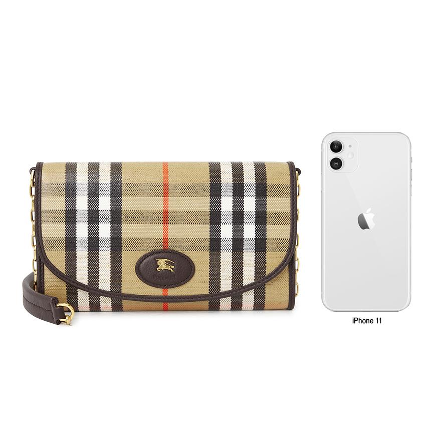 BURBERRY Highland Women’s Chain Crossbody Bag