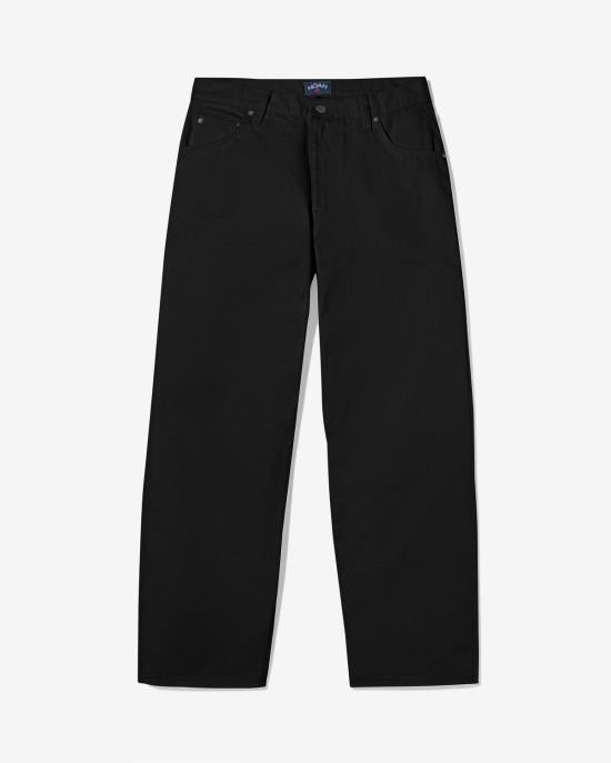 Noah Straight Leg Classic Pants Black NOAU000 ORDE 009