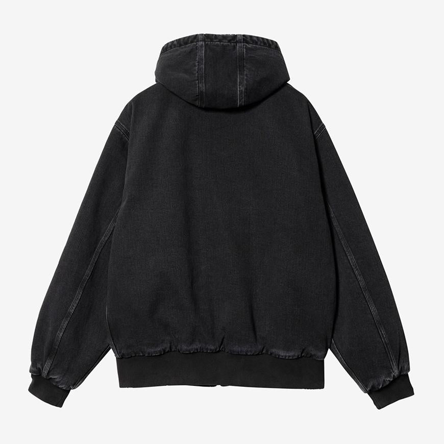 CARHARTT WIP Men’s OG Active Jacket Navy Cotton Canvas