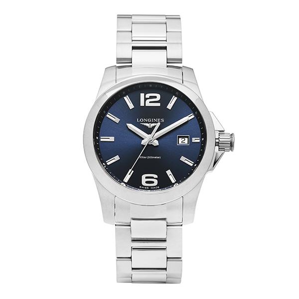LONGINES Silver Stainless Steel Men’s Watch L3 759 4 96 6