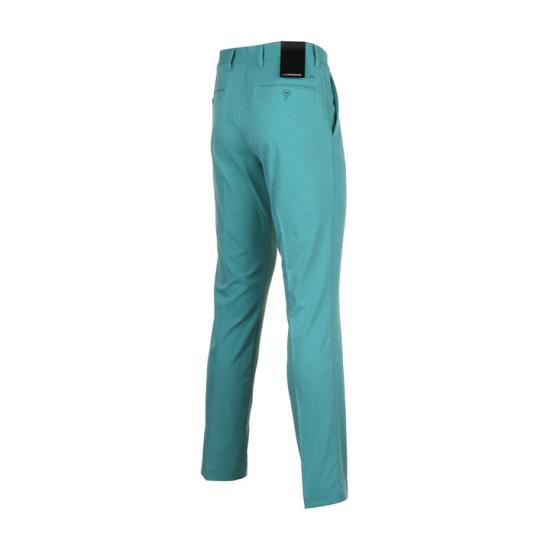 J LINDEBERG Straight Classic Pants for Men GMPA12996O257 TEAL DOM