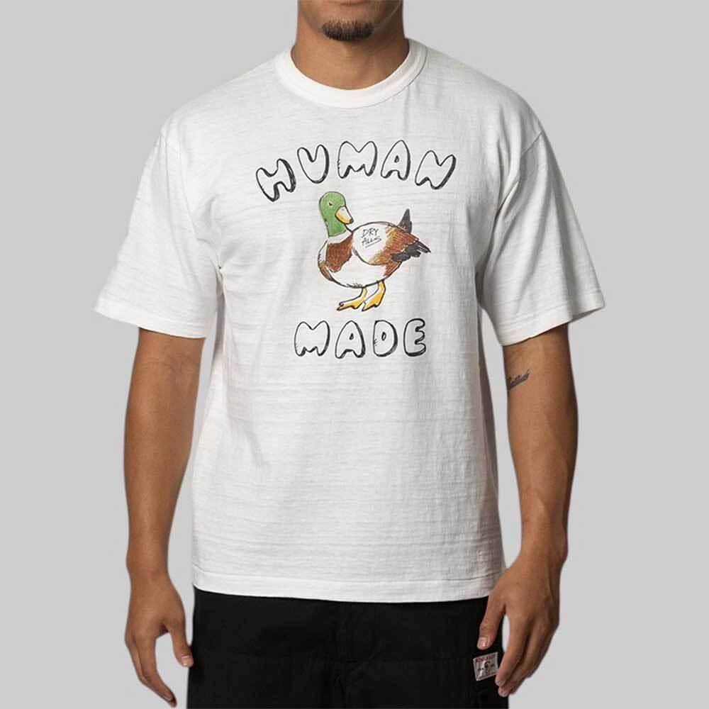 Humanmade Graphic Short Sleeve T-Shirt White