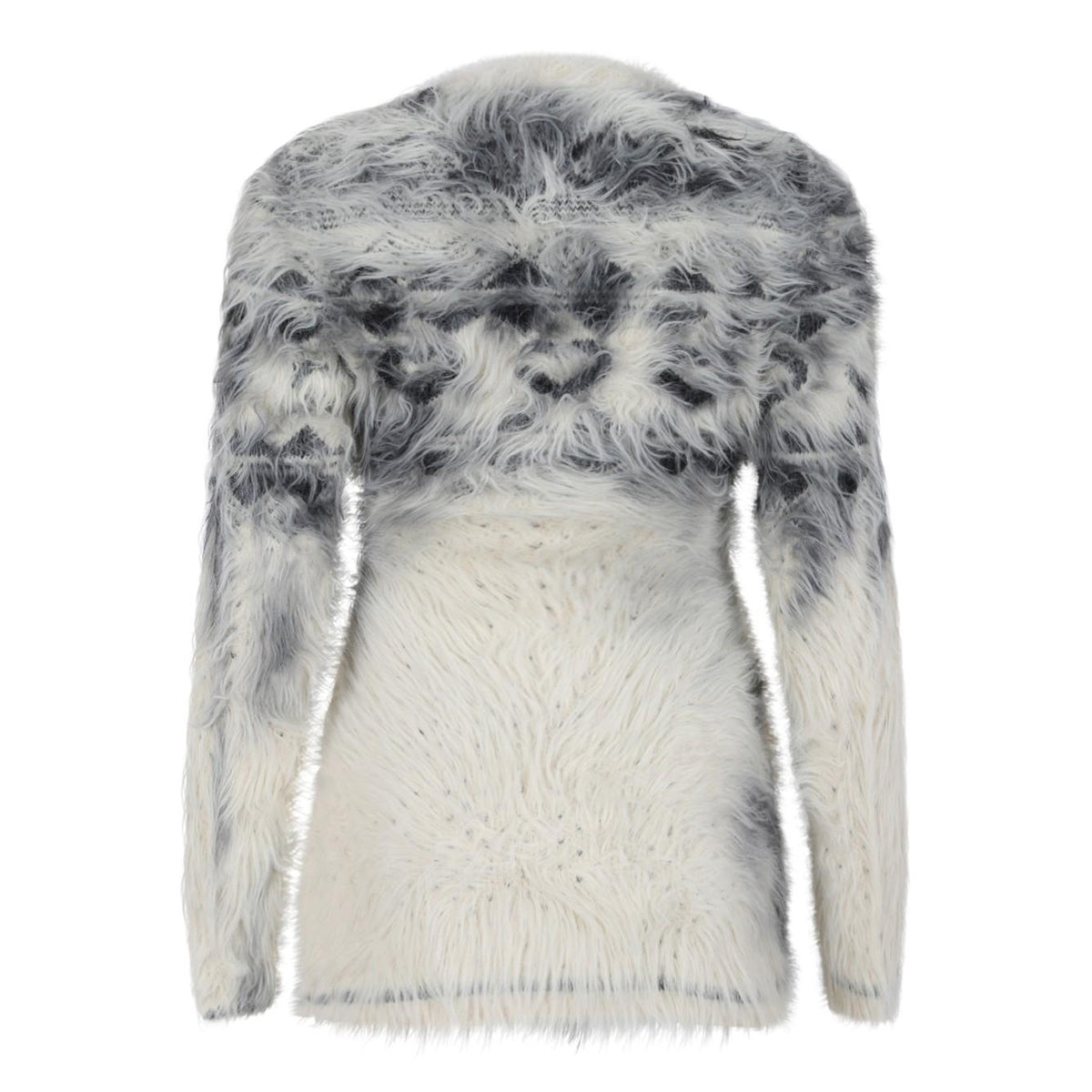 Maison Margiela Black Wool Knit Cardigan