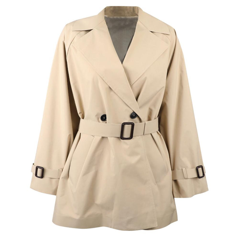 Max Mara Weekend Ovatta Water-Repellent Trench Coat WKDOVATTA 001