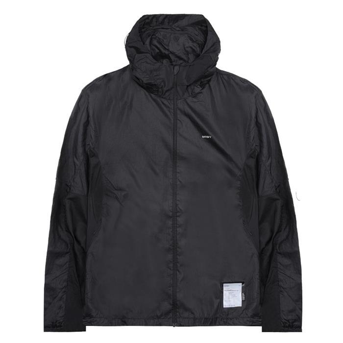 SATISFY Pertex Diamond Fuse Windbreaker Jacket Black Men