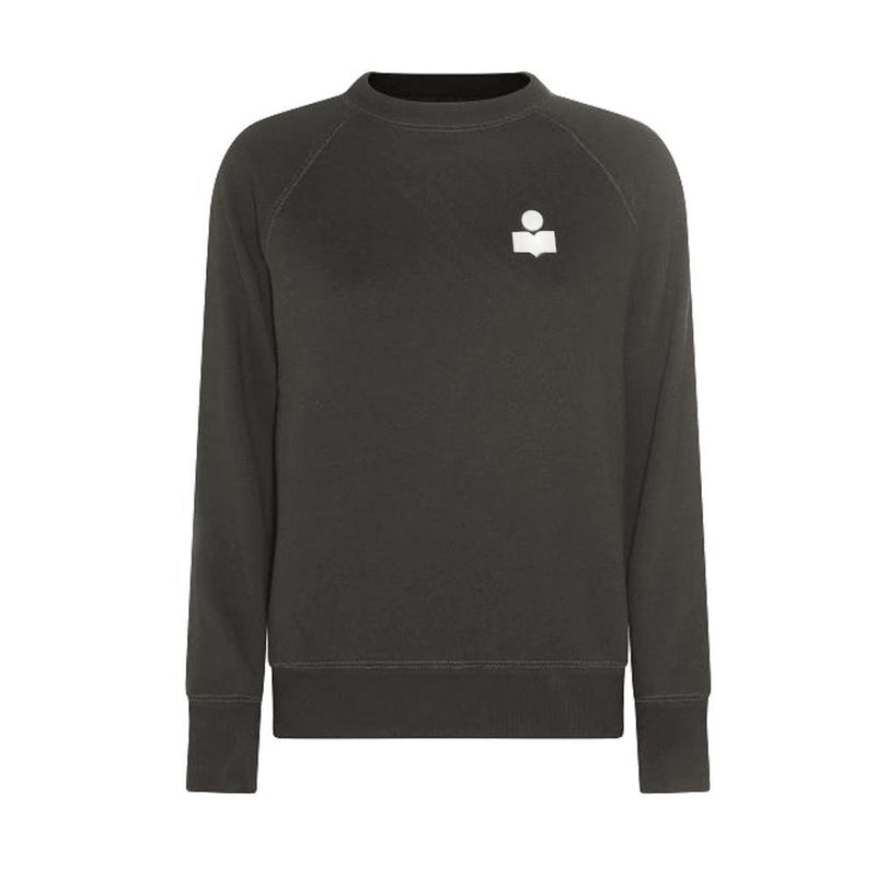 Isabel Marant Velvet Fleece Sweatshirt MILLA 24FW FKEC