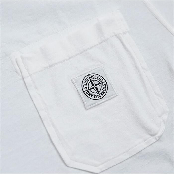 STONE ISLAND PISATO SLIM FIT SHORT SLEEVE T-SHIRT 801521957