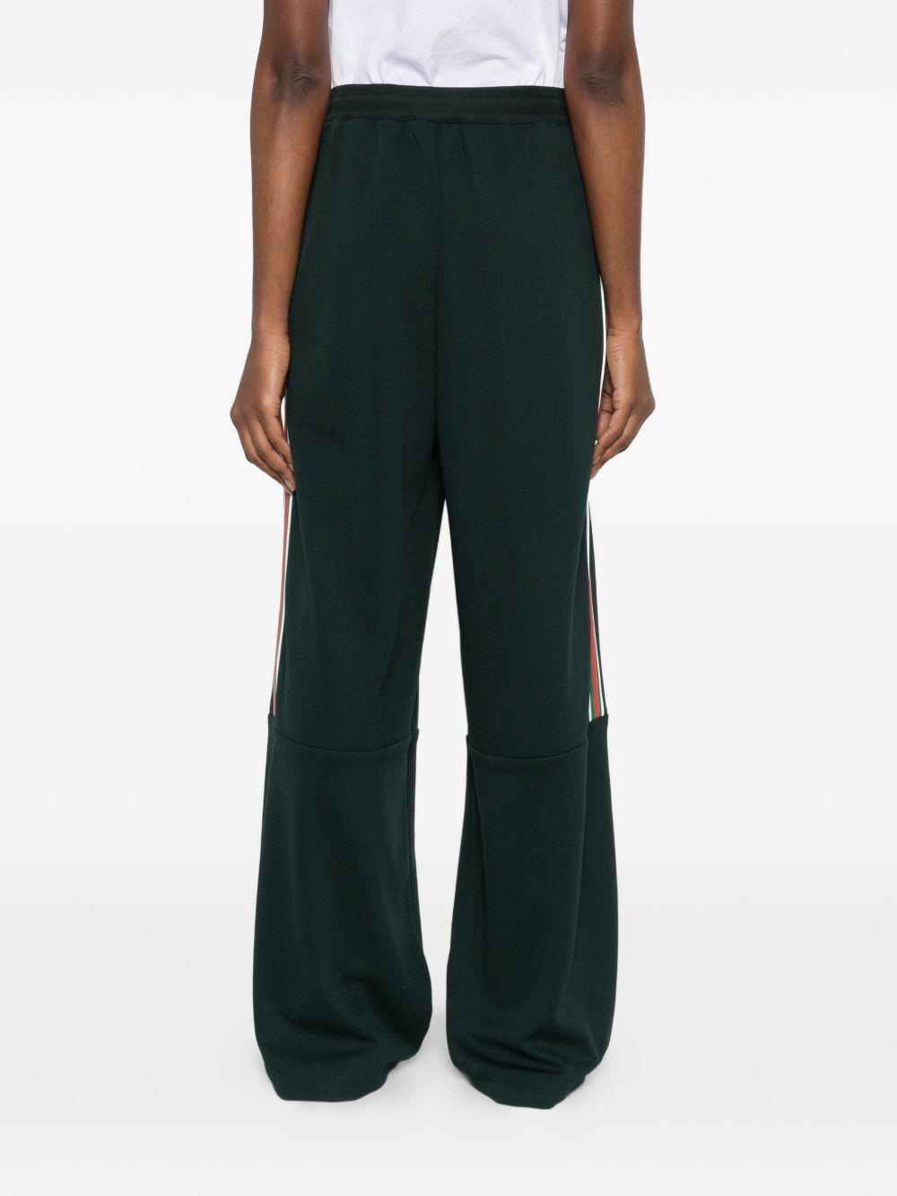 GUCCI Beige Cropped Trousers